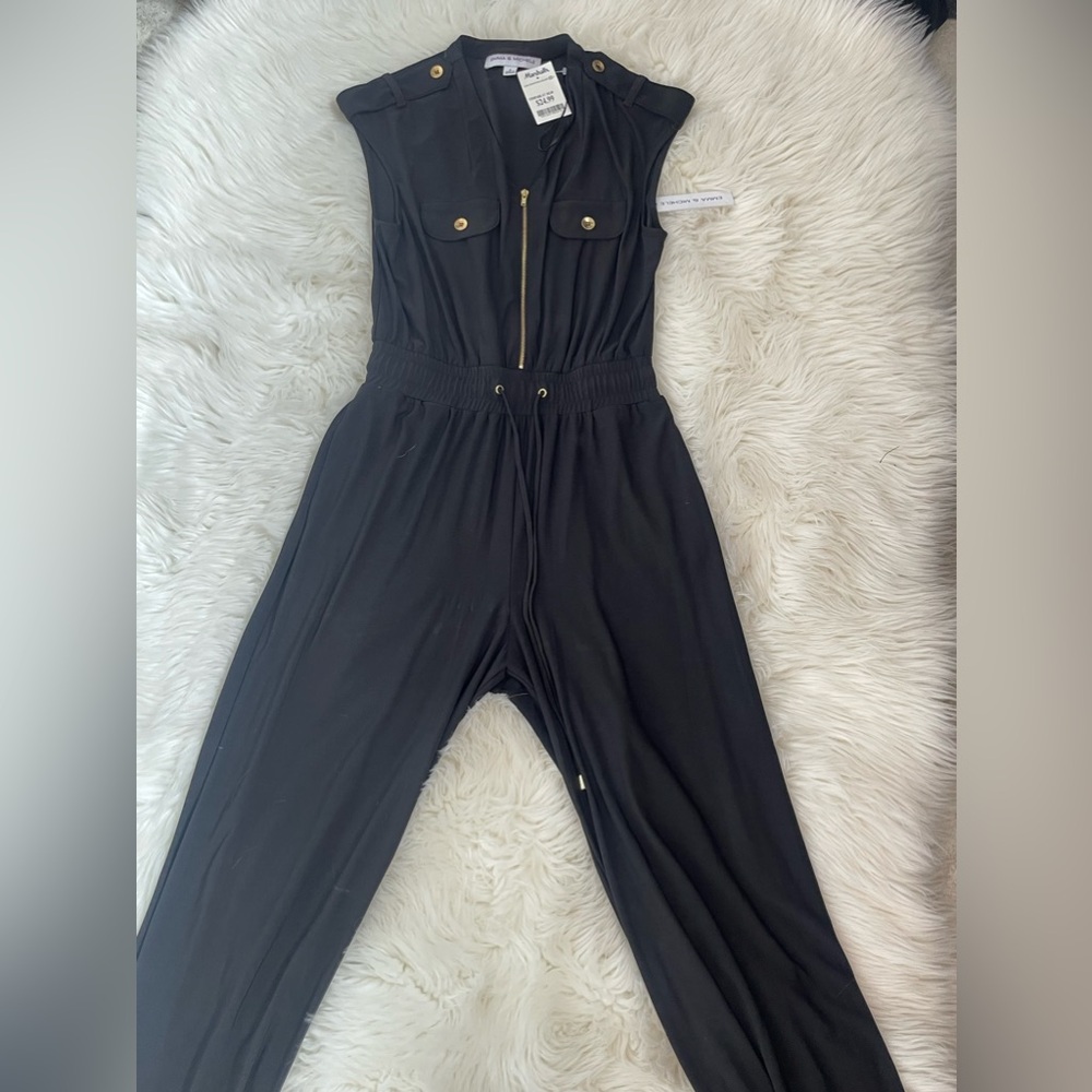 Black jumpsuit
